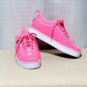 HEELYS PRO 20 PLUS Pink Girls Youth 5